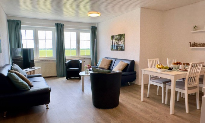 Albertsdorf Apartment | Cozy Oceanfront Apartment for 4 Guests in Fehmarn