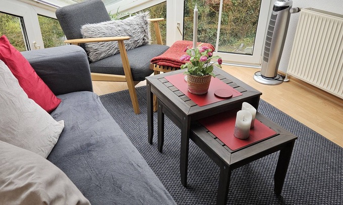 Groemitz Apartment | Cozy Apartment for 4 with Ocean View in Grömitz