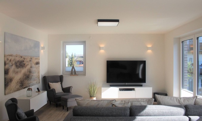Groemitz Apartment | Spacious Family Apartment for 4 in Beautiful Grömitz