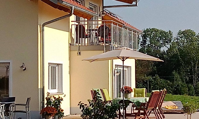 Immenried Apartment | Cozy Apartment for 5 with Ocean View in Kißlegg