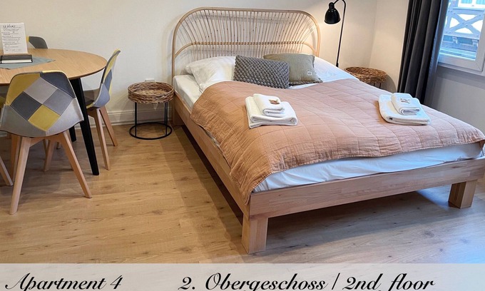 Marburg Apartment | Cozy Apartment for 4 Guests with Kitchen in Marburg