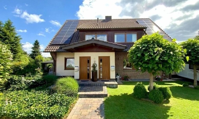 Oeding Apartment | Spacious 130m² Apartment for 6 Guests in Südlohn