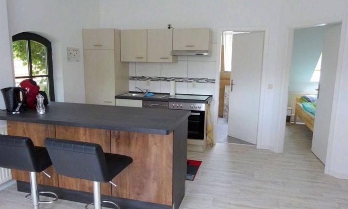 Oberhavel Apartment | Cozy Oceanfront Apartment for 4 Guests in Templin