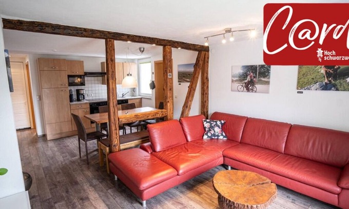 Todtnau Apartment | Top-Rated Apartment for 6 Guests in Scenic Todtnau