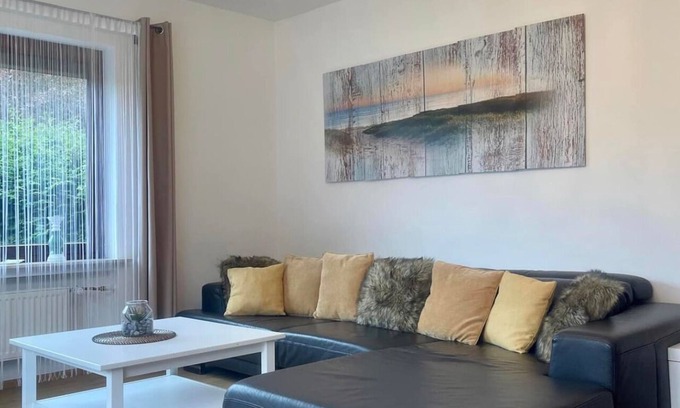 Dietrichsfeld Apartment | Cozy Oceanfront Apartment for 4 Guests in Aurich