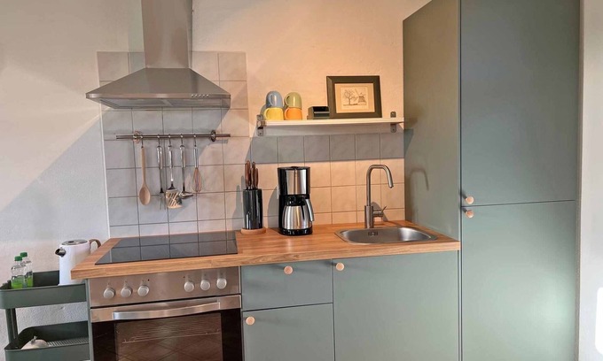 Dargun Apartment | Cozy Apartment for 4 with Ocean View in Dargun
