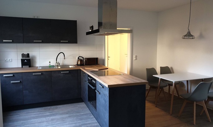 Hornstorf Apartment | Cozy Oceanfront Apartment for 4 Guests in Rüggow
