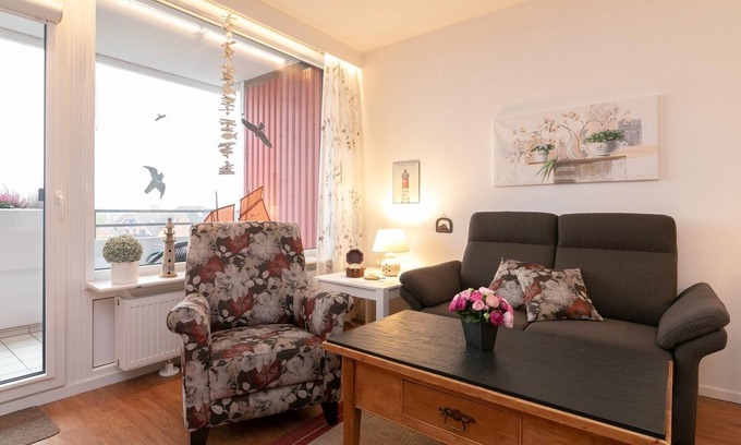 Dahme Apartment | Vacation apartment/apartment for 2 guests with 37m² in Dahme (286143)