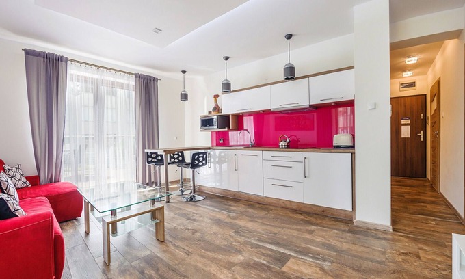 Ustka Apartment | Vacation apartment/apartment for 4 guests with 42m² in Ustka (246815)