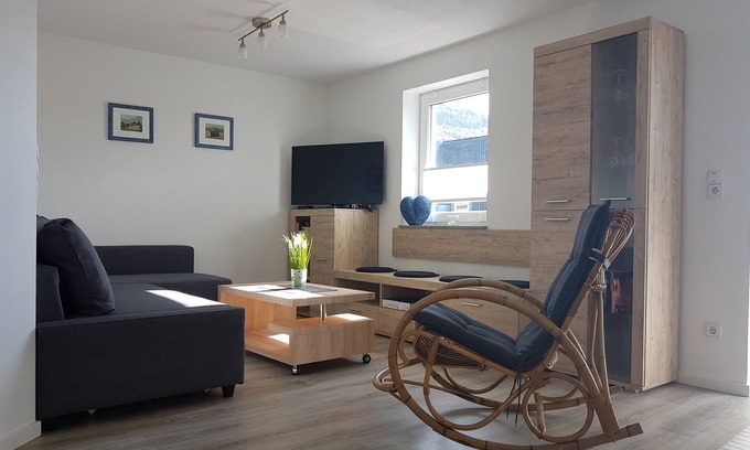 Olsberg Apartment | Cozy Vacation Apartment B with Breakfast & Child-Friendly Amenities