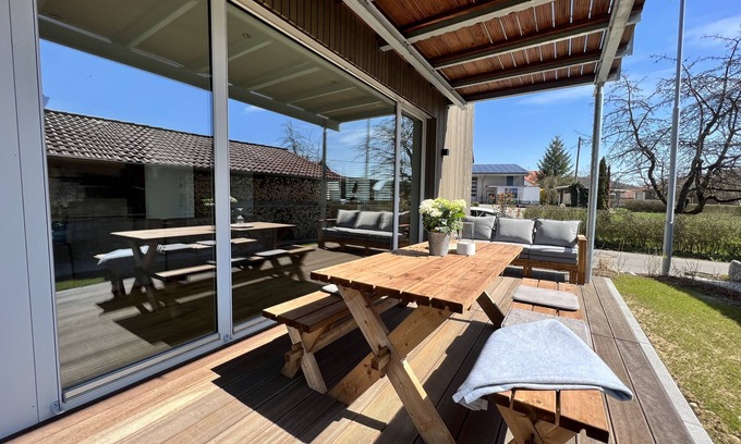 Ueberlingen Apartment | Top-Rated Vacation Apartment Birke in Überlingen-Nesselwangen