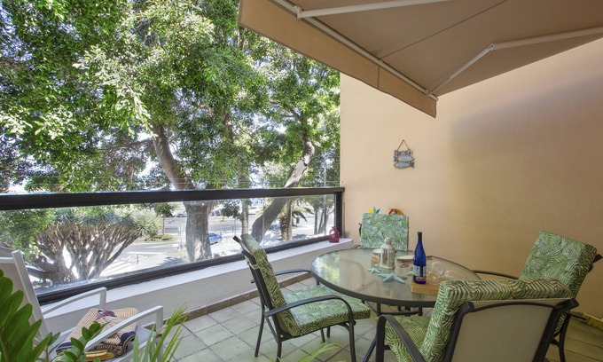 San Andres Apartment | Seaside Vacation Apartment with Balcony and Free Wi-Fi