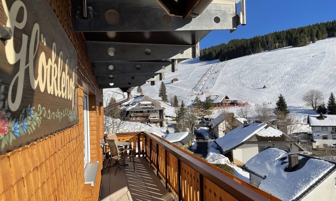 Todtnau Apartment | Cozy Vacation Apartment Belchen Type B for 4 Guests