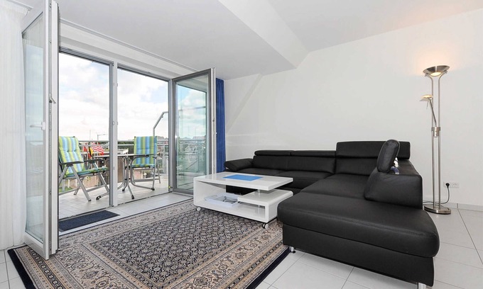 Bensersiel Apartment | Top-Rated Vacation Apartment at Benser Nest - Oceanfront Oasis