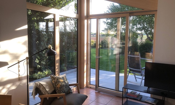 Deuerling Apartment | Nature-Connected Apartment: Pet-Friendly & Family Ready