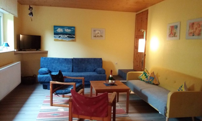 Ober-Abtsteinach Apartment | Cozy Vacation Apartment Schmitt near Heidelberg, Child-Friendly