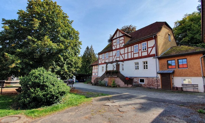 Gittersdorf Apartment | Historic Stud Farm Apartment: Perfect for Horse Enthusiasts