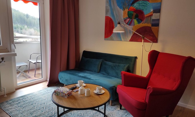 Obertal Apartment | Charming Vacation Apartment "Vogelnest" in Black Forest