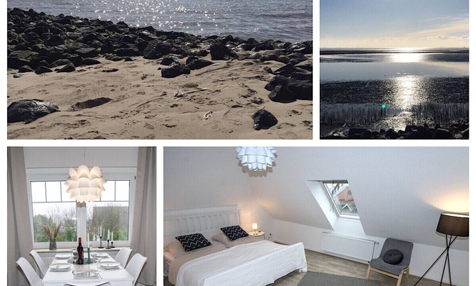 Brunsbuttel Apartment | Guest Rated 9.6: Vacation Apartment Little Jewel Awaits