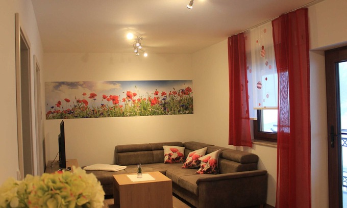 Egloffstein Apartment | Ocean View Retreat at Vacation Apartment Blumenwiese