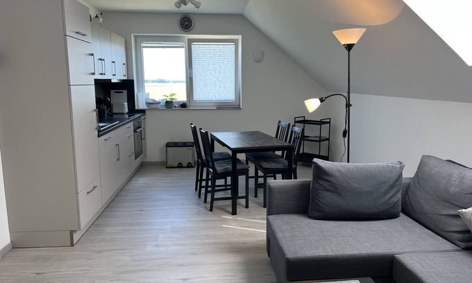 Elpersbuttel Apartment | Ocean View Retreat: EBBE and FLUT Holiday Apartments