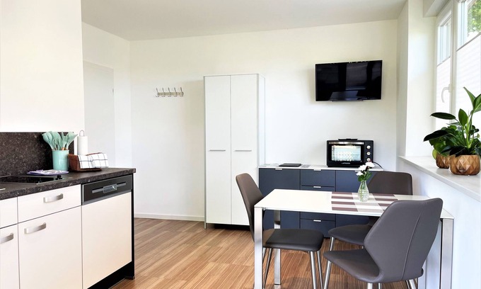 Elsterheide Apartment | Welcoming Vacation Apartment - Kranichhof Klein Partwitz
