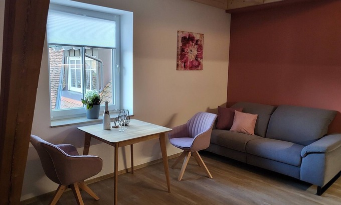 Feuchtwangen Apartment | Cozy Vacation Apartment 3 with Spa and Breakfast Included