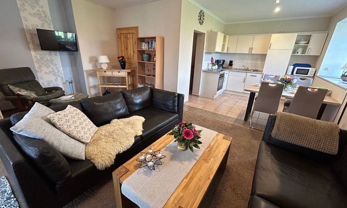 Hilgenriedersiel Apartment | Vacation apartment/apartment for 5 guests with 95m² in Hagermarsch (120366)