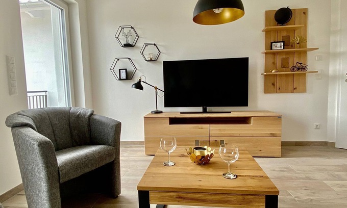 Kuehlungsborn Apartment | Oceanfront Getaway: Tor zum Meer with Spa & Pet Friendly