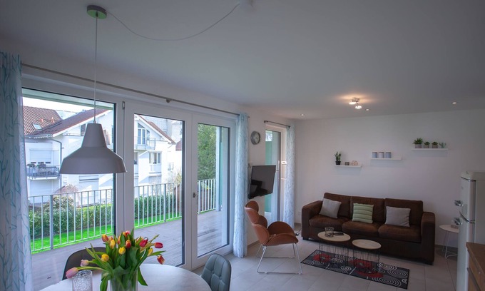 Langenargen Apartment | Lake View Vacation Apartment LAGO GRIGIO in Langenargen