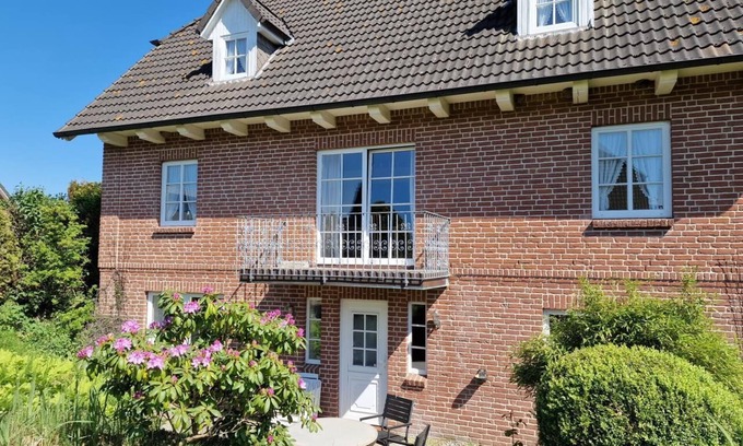 Maasholm-Bad Apartment | Vacation apartment Steuerbord in Maasholm-Bad