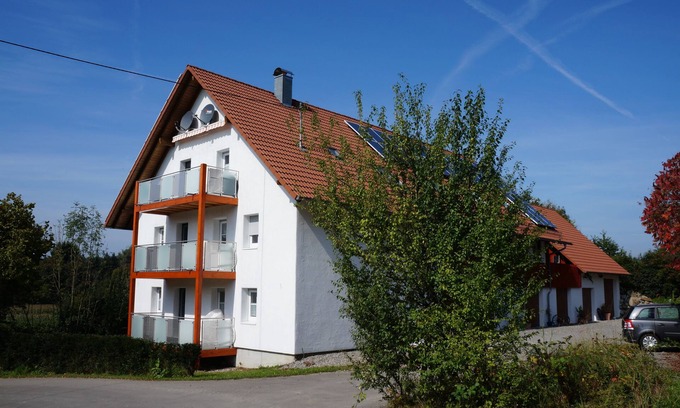 Meckenbeuren Apartment | Charming Vrbo Property: Family and Pet Friendly Amenities