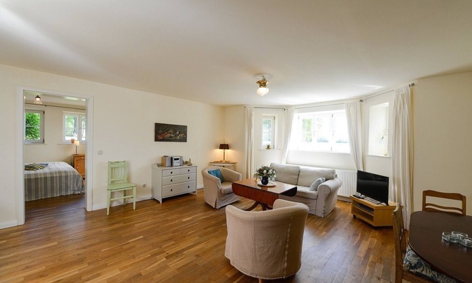 Grubnow Apartment | Cozy Oceanfront Apartment for Two in Neuenkirchen