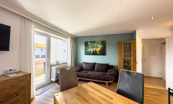 Kalzhofen Apartment | Vacation apartment "AllgäuTime" with swimming pool and sauna