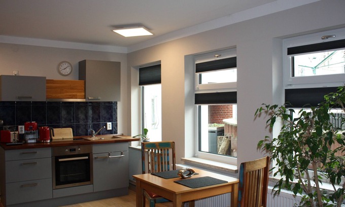Plau am See Apartment | Top-Rated Oceanfront Apartment at Cafe Altstadt