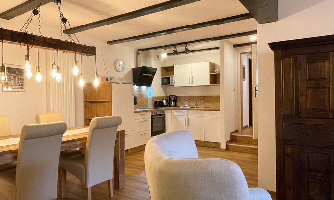 Quedlinburg Apartment | Ideal Vacation Apartment for 4 Guests in Quedlinburg