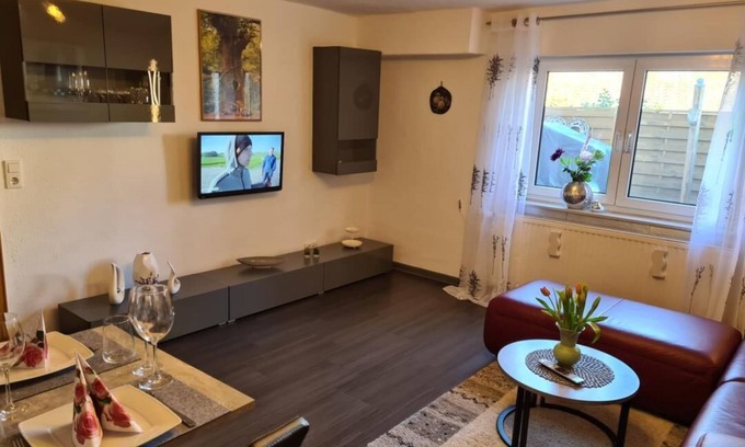 Staudernheim Apartment | Discover Eulennest: Family-Friendly Vacation Apartment