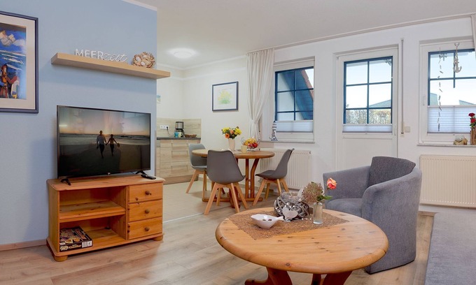 Trassenheide Apartment | Cozy Ocean View Apartment Usedom - Sonnenschein Meereswoge