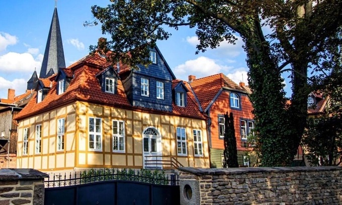 Wernigerode Old Town Apartment | Charming Wernigerode Apartment for 2 with Ocean View