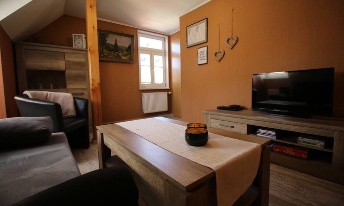 Wernigerode Old Town Condo | Convenient Altstadtoase Apartment for Two in Wernigerode
