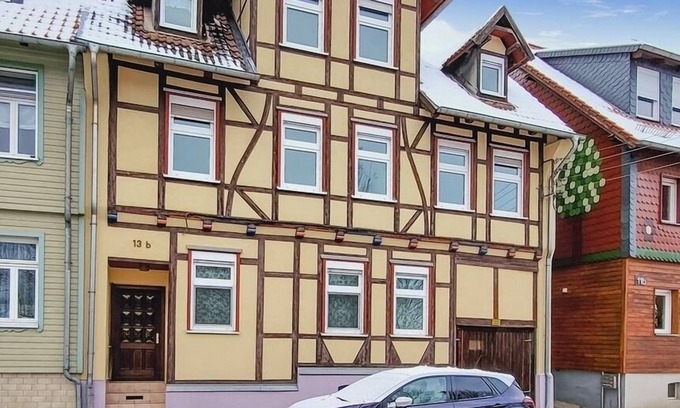 Wernigerode Apartment | Cozy Apartment for 4 Guests in Wernigerode with Kitchen