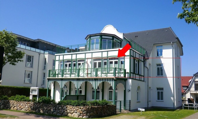 Wyk auf Foehr Apartment | Bright Vacation Apartment for 5 Guests in Wyk auf Föhr