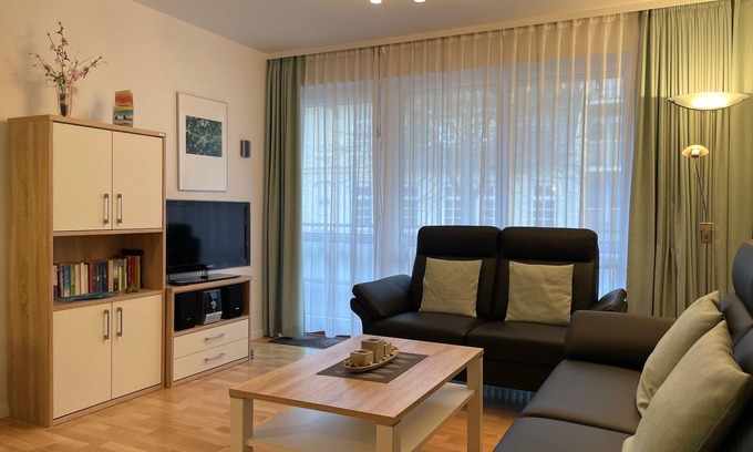 Wyk auf Foehr Apartment | Cozy Oceanfront Apartment for 4 Guests in Wyk auf Föhr
