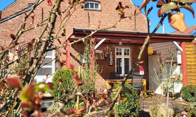 Woltzeten Apartment | Vacation apartment Dörpschipper in the smallest warf village of the Krummhörn