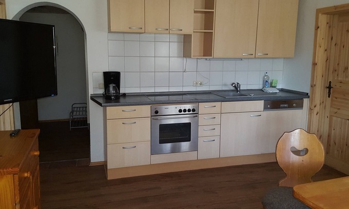 Edling Apartment | Spacious Enzian Vacation Apartment with Pool & Pet-Friendly