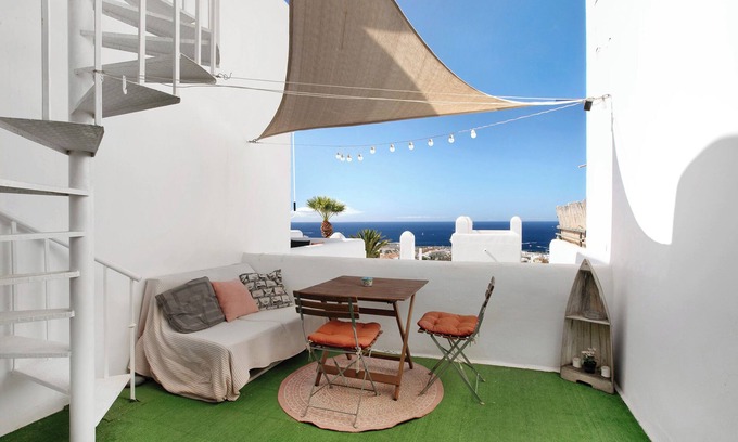 Costa Adeje Apartment | Ocean View Apartment in Tenerife with Private Terrace