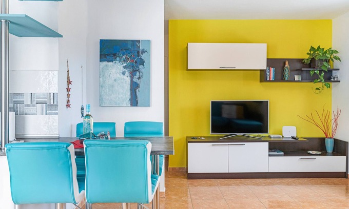 Playa Honda Apartment | Oceanfront Vacation Apartment 'Apartamento Aguamarina' Awaits