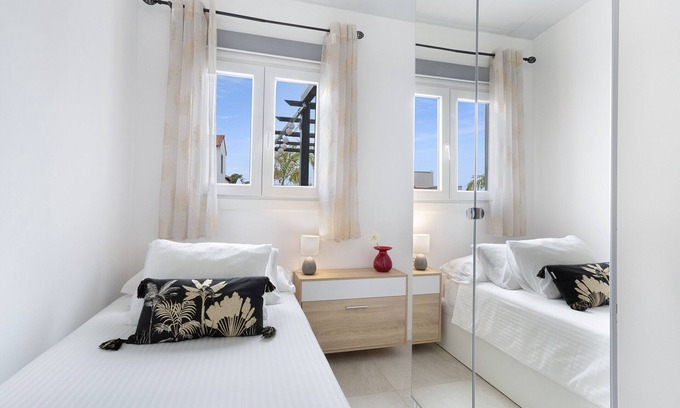 Triquivijate Apartment | Inviting 'Volcan' Apartment with Private Terrace & Wi-Fi