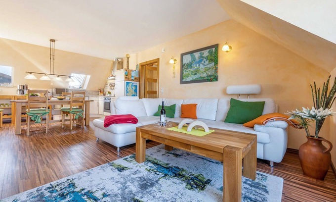 Schaprode Apartment | Cozy Oceanfront Apartment Fährmann - Perfect Family Getaway