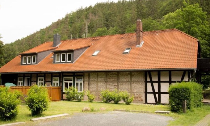 Ilsenburg Apartment | Vacation apartment Forsthaus am Brocken, 35 sqm, 1 living-bedroom F1